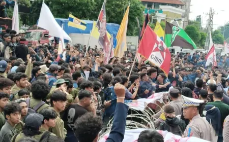 Aksi Lanjutan 'Indonesia Gelap' di Surabaya Digelar Besok: Berikut 7 Tuntutannya
