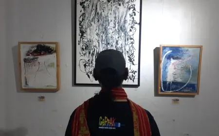 Lukisan dan Semangat yang Tak Pernah Padam di Pameran 'Spirit 25'
