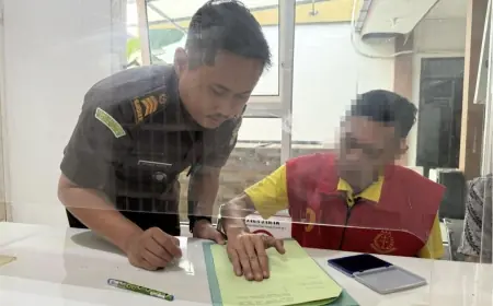 Dugaan Korupsi Dana Desa Banarankulon Resmi Diserahkan ke Kejari  Nganjuk