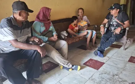 Ditinggal Ibu dan Hidup dalam Keterbatasan, Tunagrahita di Nganjuk Butuh Uluran Tangan