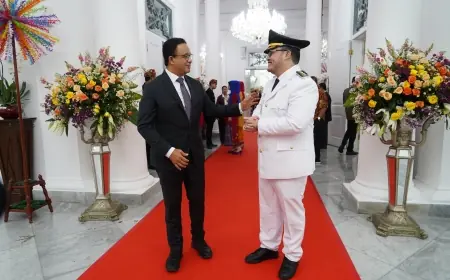 Anis Sebut Pelantikan Mas Dhito dan Pramono Anung Menjadi Momen Bersejarah