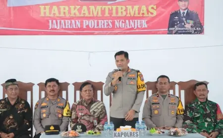 Cegah Gesekan Antar Perguruan Silat di Nganjuk, Ini Imbauan Polisi