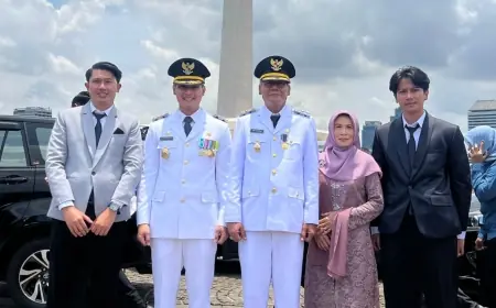 Presiden Prabowo Lantik Bupati dan Wakil Bupati Tuban