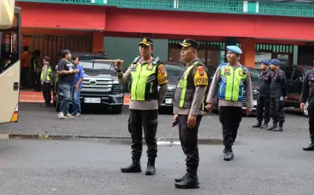 Polres Bojonegoro Perketat Keamanan Laga Persibo Kontra Gresik United