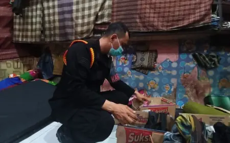 Gelar Razia Dadakan, Petugas Lapas Mojokerto Temukan Warga Binaan Bawa Sajam