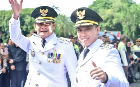 Bupati dan Wabup Lamongan Terpilih Resmi Dilantik oleh Presiden Prabowo Subianto