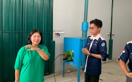 Optimalkan TPS3R di Kampus, UM Berkomitmen Kelola Sampah Berkelanjutan