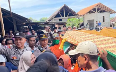 Polres Malang Pastikan Identitas Pria Hilang di Kondang Merak, Pihak Keluarga Tolak Autopsi Korban
