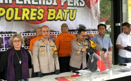 Polres Batu Pastikan Kasus Pencabulan di Ponpes Tetap Berlanjut
