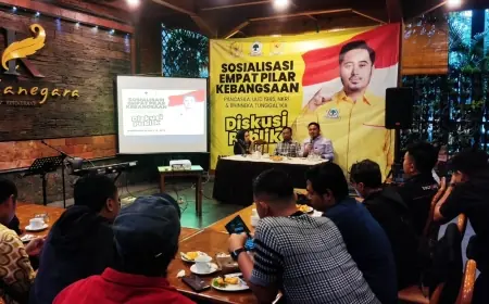 Diskusi Publik di Kota Malang, Anggota DPR RI Bongkar Isu Efisiensi Anggaran dan Rekrutmen ASN