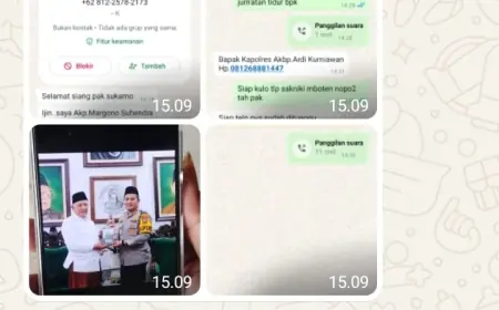 Pengakuan Korban Penipuan Beras di Jombang, Dihubungi Oknum Mengaku Kasat Reskrim dan Kapolres