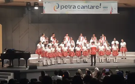 Petra Cantare! Choral Festival 2025: Panggung Harmoni, Inklusi, dan Pembinaan Generasi Muda