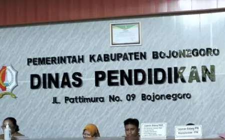 Pemkab Bojonegoro Anggarkan Beasiswa Pendidikan 2025 Sebesar Rp 34,6 Miliar