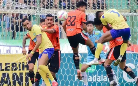 Persibo Terancam Degradasi Setelah Ditahan Imbang Gresik United