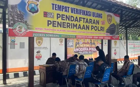 Rekruitmen Anggota Polri Tahun 2025 Jalur Jafidz Al Qur'an, Ini Kata Ulama Jombang