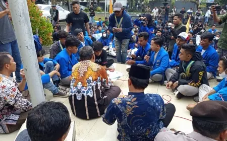 Efisiensi Anggaran di Bidang Pendidikan, Picu Demo PMII Bondowoso
