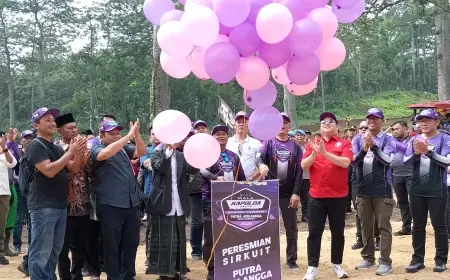Sirkuit Airlangga Diresmikan, Perkaya Khazanah Motor Sport di Pasuruan