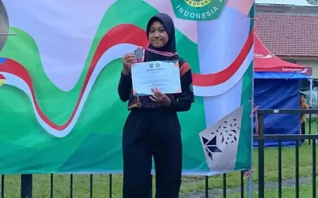 Siswi MAN 1 Jombang Raih Prestasi di Ajang Lumajang Archery Tournament 2025