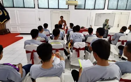 Masih Bisa Sekolah, Warga Binaan di Lapas Mojokerto Kejar Paket A hingga C