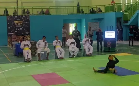 Jaring Talenta Muda, Pagar Nusa Kota Probolinggo Gelar Kejuaraan Pencak Silat