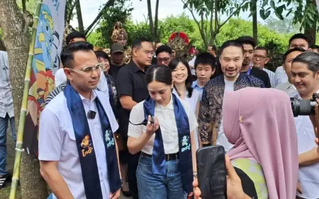 Raffi Ahmad Kunjungi KEK Singhasari Malang, Dorong Ekosistem Industri Kreatif