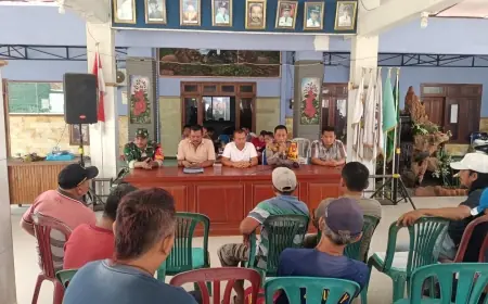 Usai Aksi Protes, Petani Gogol Duduk Bareng Pengembang Perumahan di Jombang, Ini Hasilnya!