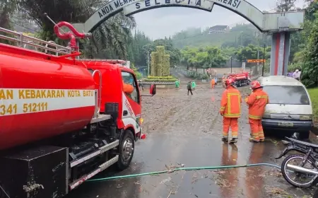 Video Syur Guru di Jember, Banjir Bandang di Kawasan Selecta, dan Angin Kencang di Singosari