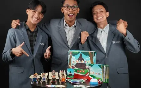BhinekaCo: Board Game Futuristik yang Kenalkan Budaya Nusantara dengan Teknologi AR