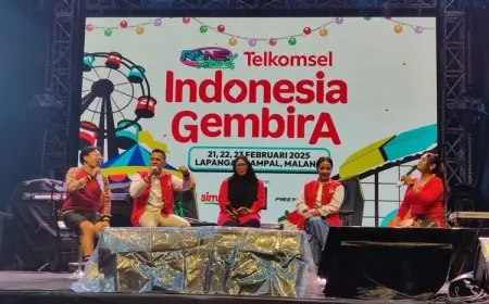 Indonesia Gembira Hadir di Kota Malang dengan Kolaborasi RANS Entertainment dan Telkomsel