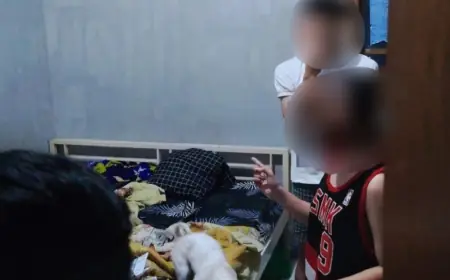 Gerebek Rumah Kos di Mojokerto, Petugas Amankan Dua Pasangan Kumpul Kebo