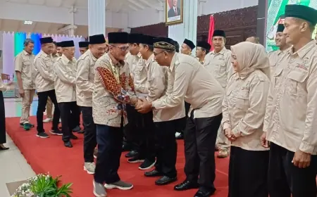 Resmi Dilantik, DPD Tani Merdeka Pasuruan Bertekad Wujudkan Swasembada Pangan