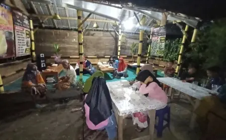 Menemukan Ketenangan di Rumah Matoa Nganjuk, Tempat Ngopi yang Menawarkan Lebih dari Sekadar Ngopi
