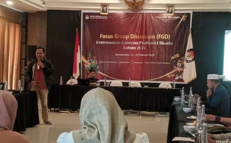 Diminta Hemat Anggaran, KPU Bondowoso Justru Gelar FGD di Hotel Mewah