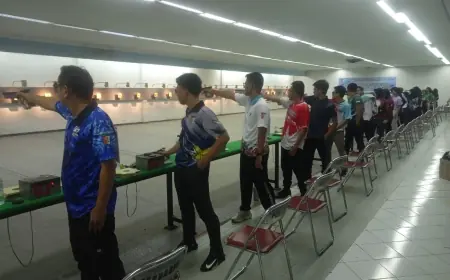 Kembali Torehkan Prestasi, Atlet Perbakin Sampang Borong Medali di Pengprov Jatim