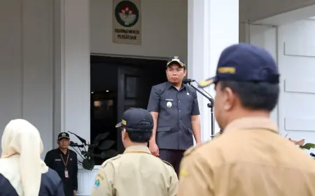 Pimpin Apel Perdana, Wakil Wali Kota Malang Ali Muthohirin Fokus Wujudkan Janji Politik