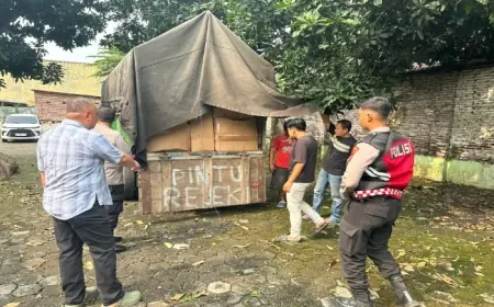 Polres Probolinggo Kota Gagalkan Peredaran Ribuan Miras Ilegal