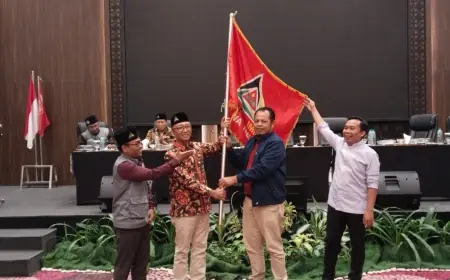 Akhirnya Choirul Anam Terpilih Jadi Ketua Forum Alumni Ikatan Mahasiswa Muhammadiyah
