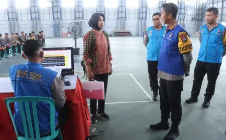Seleksi MasuK Polri, Kapolres Bojonegoro: Jangan Percaya Janji Manis Calo