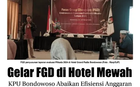 eKoran, Edisi Senin, 24 Februari 2025