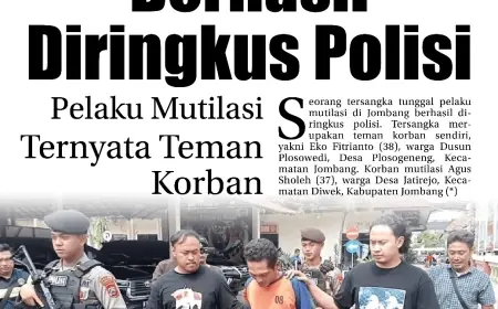 eKoran, Edisi Kamis, 20 Februari 2025