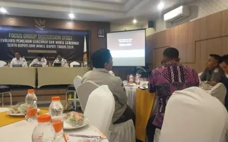 Meski Pilkada Sudah Selesai, KPU Nganjuk Tetap Gelar FGD di Tengah Efisiensi Anggaran