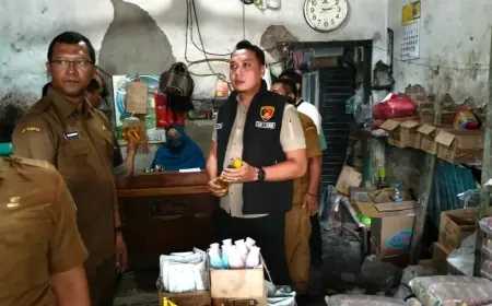 Sidak Jelang Ramadan, Satgas Pangan Pasuruan Klaim Harga Sembako Stabil