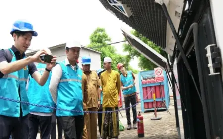 Gili Ketapang Probolinggo Dijadikan Uji Coba Hydrogen Fuel Cell Generator Pertama di Indonesia