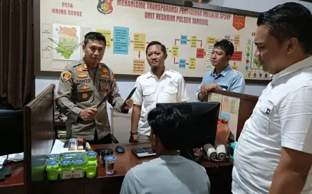 Diduga Hendak Tawuran Bawa Sajam, Polisi Ringkus Pemuda di Jember