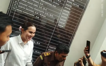Jalani Sidang Perdana di PN Kepanjen, Isa Zega Ajukan Eksepsi atas Dakwaan Pencemaran Nama Baik