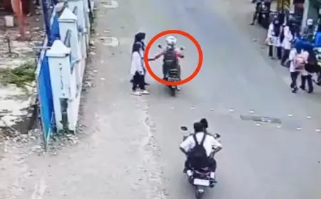 Polresta Blitar Tangkap Begal Payudara, Korbannya Anak di Bawah Umur