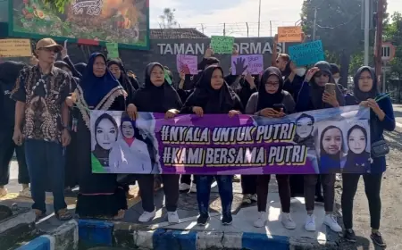 Berawal dari Kasus Femisida, Aktivis Desak Pemkab Jombang Serius Lindungi Perempuan dan Anak
