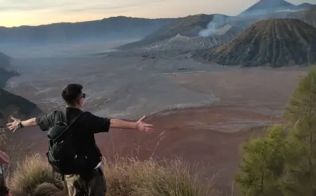Wisata Internasional Gunung Bromo-Semeru Tutup Selama Nyepi dan Lebaran 2025