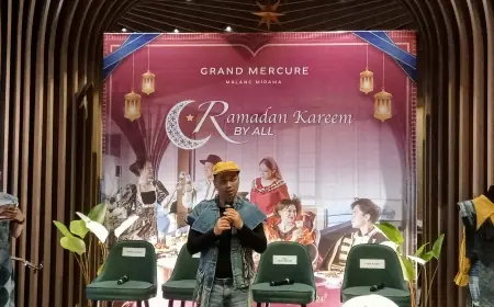 Grand Mercure Malang Mirama Siap Sambut Ramadan dengan Tema Eropa-Spanyol yang Memukau
