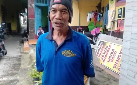 Motor Warga Jalan Sai Kota Batu Digondol Maling